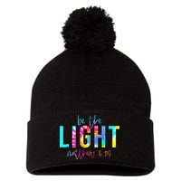 Religious Be The Light Matthew 5 14 Christian Easter Pom Pom 12in Knit Beanie