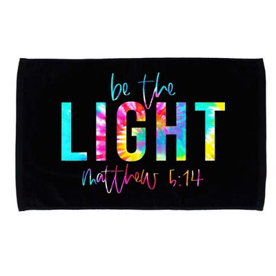 Religious Be The Light Matthew 5 14 Christian Easter Microfiber Hand Towel