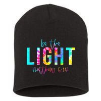 Religious Be The Light Matthew 5 14 Christian Easter Short Acrylic Beanie