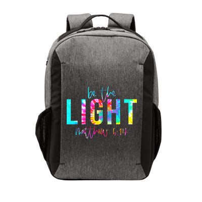 Religious Be The Light Matthew 5 14 Christian Easter Vector Backpack