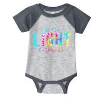 Religious Be The Light Matthew 5 14 Christian Easter Infant Baby Jersey Bodysuit