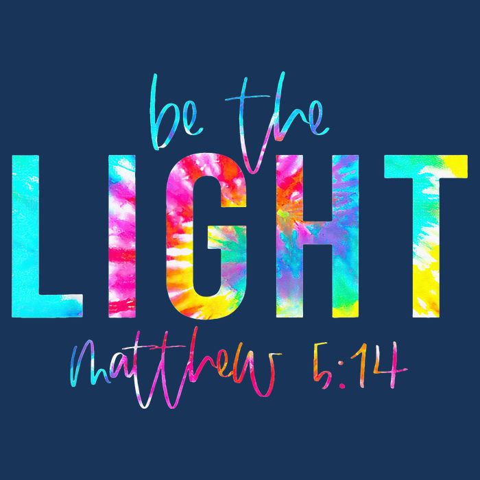 Religious Be The Light Matthew 5 14 Christian Easter Infant Baby Jersey Bodysuit