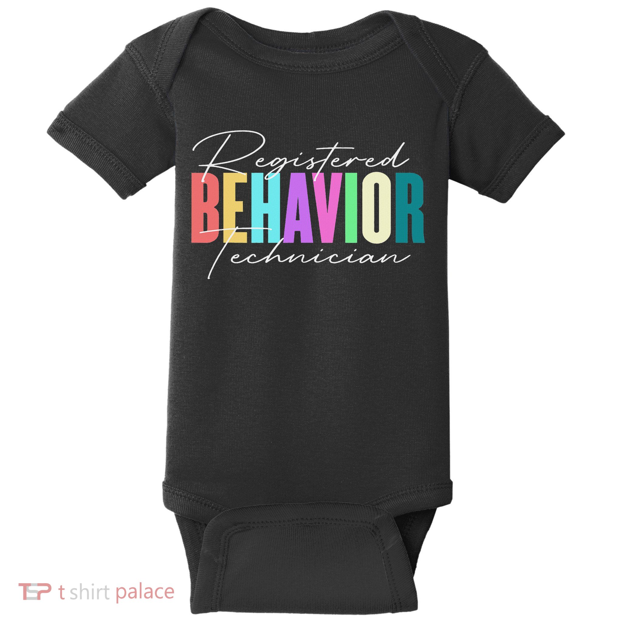 Registered Behavior Technician Rbt Behavioral Aba Therapist Baby Bodysuit