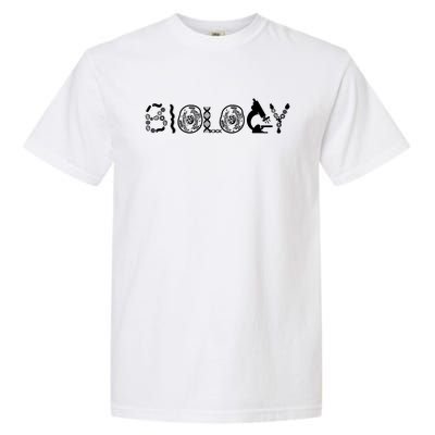 Retro Biology Teacher Student Science Biologist Garment-Dyed Heavyweight T-Shirt