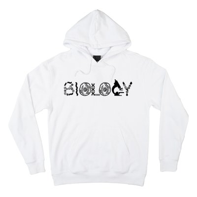 Retro Biology Teacher Student Science Biologist Hoodie