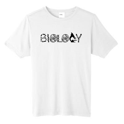 Retro Biology Teacher Student Science Biologist Tall Fusion ChromaSoft Performance T-Shirt