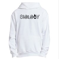 Retro Biology Teacher Student Science Biologist Urban Pullover Hoodie