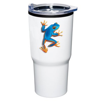 Realistic Blue Tree Frog Tumbler