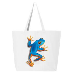 Realistic Blue Tree Frog 25L Jumbo Tote