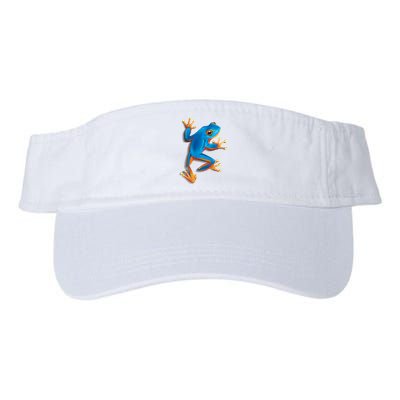 Realistic Blue Tree Frog Visor