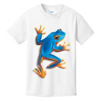 Realistic Blue Tree Frog Kids T-Shirt