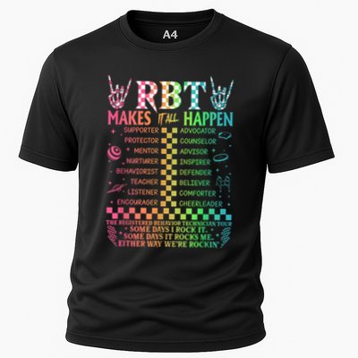 Registered Behavior Technician Rbt Makes It All Happen Performance Shirt