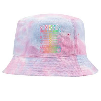 Registered Behavior Technician Rbt Makes It All Happen Tie-Dyed Bucket Hat