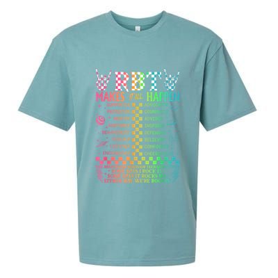 Registered Behavior Technician Rbt Makes It All Happen Sueded Cloud Jersey T-Shirt