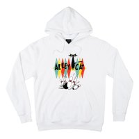 Retro Bowling Tee Vintage Bowler Alley Cat Vintage Hoodie