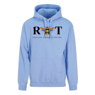 R Bee T Rbt Registered Behavior Tech Behavior Specialist Gift Unisex Surf Hoodie