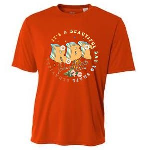 Registered Behavior Technician Rbt Behavior Therapist Aba Cooling Performance Crew T-Shirt