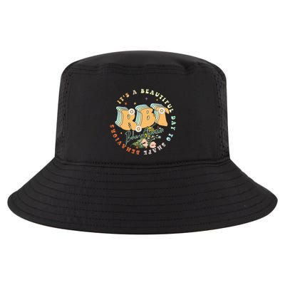 Registered Behavior Technician Rbt Behavior Therapist Aba Cool Comfort Performance Bucket Hat