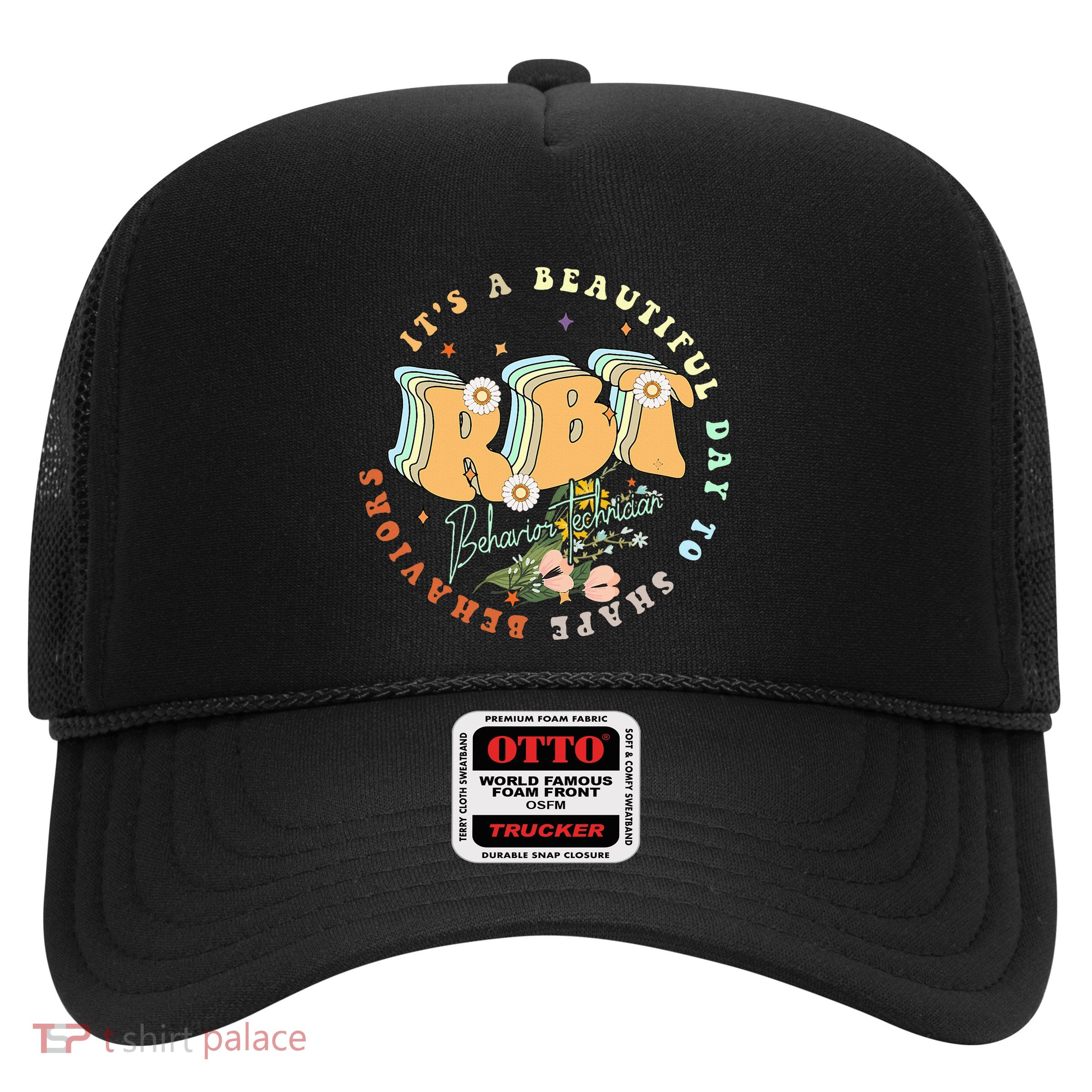 Registered Behavior Technician Rbt Behavior Therapist Aba Trucker Hat
