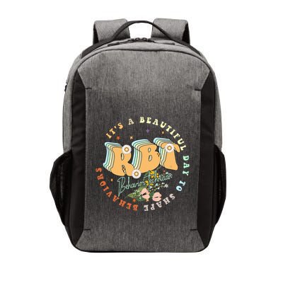 Registered Behavior Technician Rbt Behavior Therapist Aba Vector Backpack