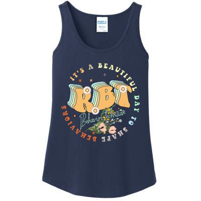 Registered Behavior Technician Rbt Behavior Therapist Aba Ladies Essential Tank