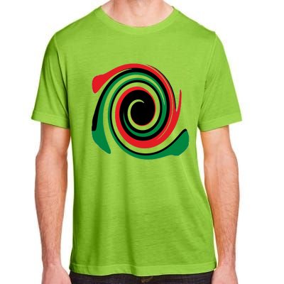 Red Blood That Unites Black African Nation Green Vibrant Gift Adult ChromaSoft Performance T-Shirt