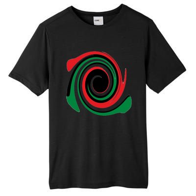 Red Blood That Unites Black African Nation Green Vibrant Gift Tall Fusion ChromaSoft Performance T-Shirt