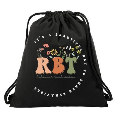 Registered Behavior Technician RBT Behavior Therapist ABA Drawstring Bag