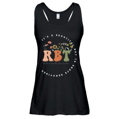 Registered Behavior Technician RBT Behavior Therapist ABA Ladies Essential Flowy Tank