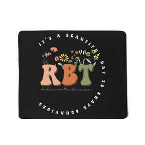 Registered Behavior Technician RBT Behavior Therapist ABA Mousepad