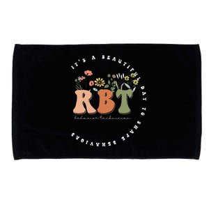 Registered Behavior Technician RBT Behavior Therapist ABA Microfiber Hand Towel