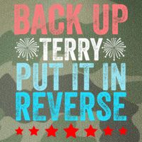 Retro Back Up Terry Put It In Reverse 4th Of July Fireworks Legacy Tie Dye Trucker Hat