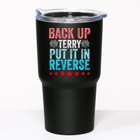 Retro Back Up Terry Put It In Reverse 4th Of July Fireworks Tumbler
