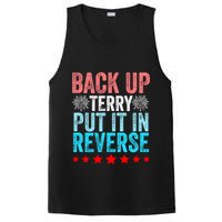Retro Back Up Terry Put It In Reverse 4th Of July Fireworks PosiCharge Competitor Tank