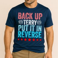 Retro Back Up Terry Put It In Reverse 4th Of July Fireworks Performance Shirt