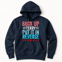 Retro Back Up Terry Put It In Reverse 4th Of July Fireworks Hoodie