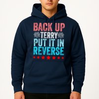 Retro Back Up Terry Put It In Reverse 4th Of July Fireworks Hoodie