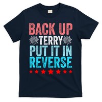 Retro Back Up Terry Put It In Reverse 4th Of July Fireworks T-Shirt