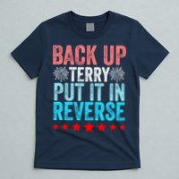 Retro Back Up Terry Put It In Reverse 4th Of July Fireworks T-Shirt