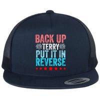 Retro Back Up Terry Put It In Reverse 4th Of July Fireworks Flatbill Hat