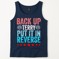 Retro Back Up Terry Put It In Reverse 4th Of July Fireworks Tank Top