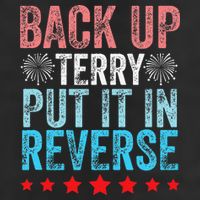 Retro Back Up Terry Back It Up Terry 4th of July Fireworks Cool Comfort Performance Bucket Hat