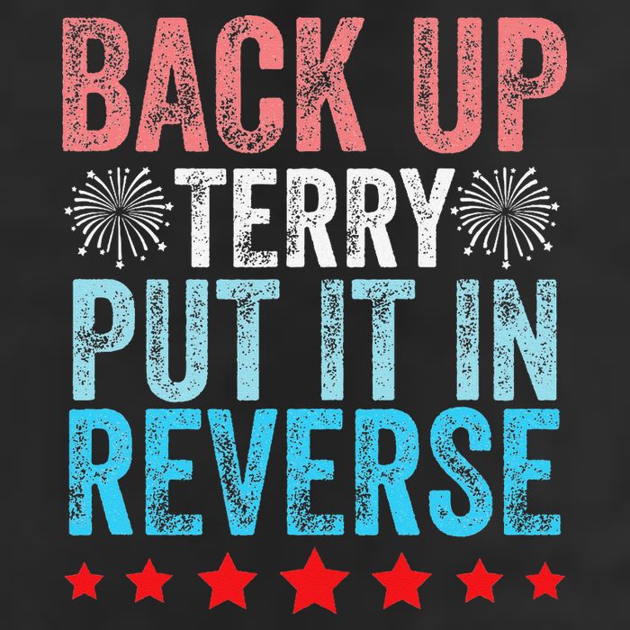 Retro Back Up Terry Back It Up Terry 4th of July Fireworks Cool Comfort Performance Bucket Hat