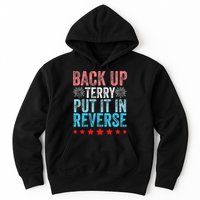 Retro Back Up Terry Back It Up Terry 4th of July Fireworks Hoodie