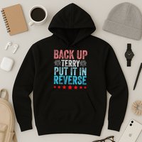 Retro Back Up Terry Back It Up Terry 4th of July Fireworks Hoodie