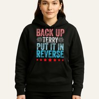 Retro Back Up Terry Back It Up Terry 4th of July Fireworks Hoodie
