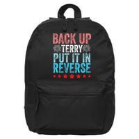 Retro Back Up Terry Back It Up Terry 4th of July Fireworks 16 in Basic Backpack