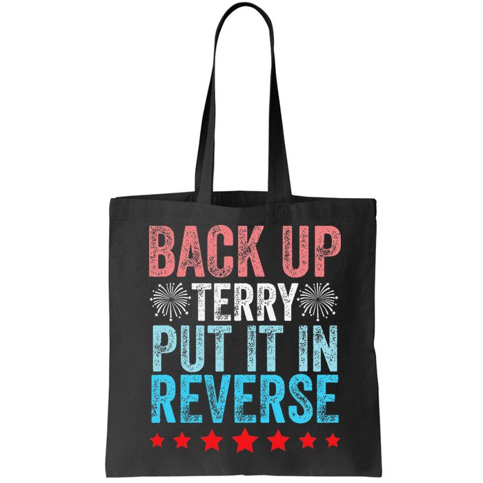Retro Back Up Terry Back It Up Terry 4th of July Fireworks Bag