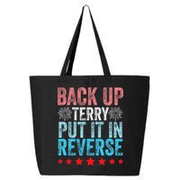 Retro Back Up Terry Back It Up Terry 4th of July Fireworks 25L Jumbo Tote