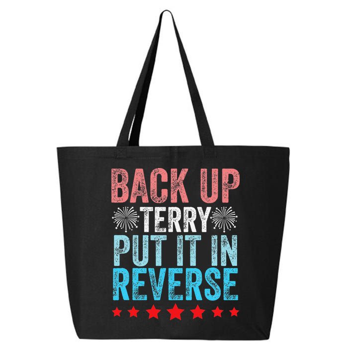Retro Back Up Terry Back It Up Terry 4th of July Fireworks 25L Jumbo Tote